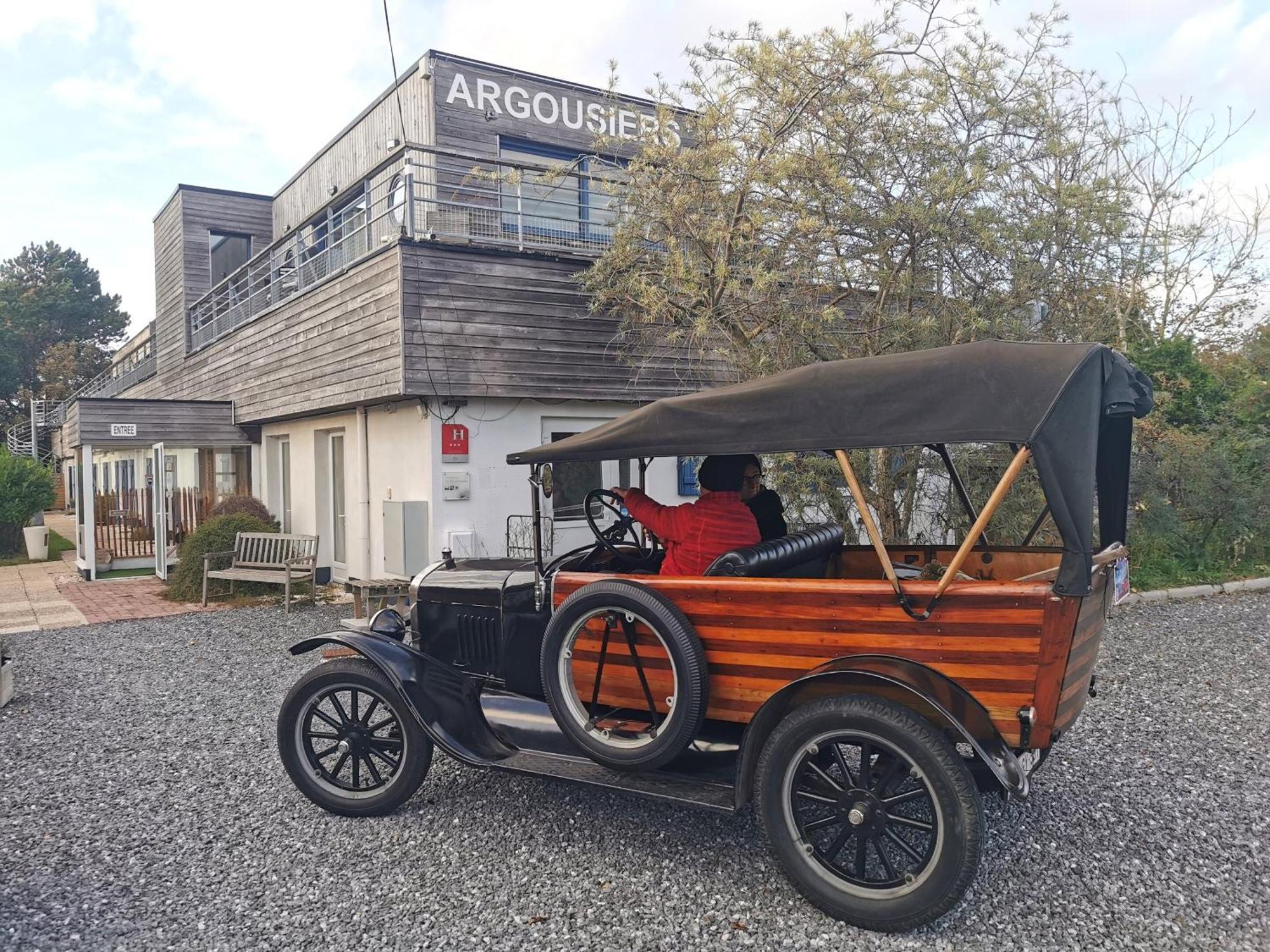 Hotel Des Argousiers Ambleteuse Exterior foto